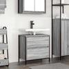 VidaXL Bathroom Furniture with Sink and Drawers 60x34.5x60 Cm, Vanity Unit, Bathroom Storage Cabinet 861885