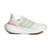 adidas UltraBoost Light неокрашенные льняные зеленые женские кроссовки White Wonder-Taupe HQ6348