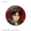 Attack on Titan Original Illustration After the Battle Trading Glitter Can Badge Box of 8 Ver.