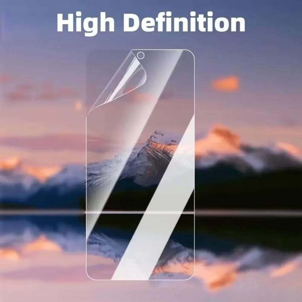 4 шт. Гидрогелевая пленка Защитная пленка для экрана Для Oneplus Nord CE5 CE4 CE3 CE2 Lite Nord 6 5 4 3 2 5G 2T HD Clear Ультратонкая Мягкая TPU пленка