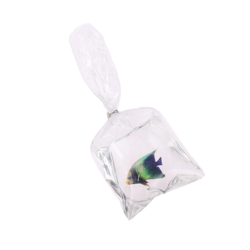 1Bag 1:12 Dollhouse Miniature Fish Tank Fish Cute Ornamental Fish Home Aquarium Decor Toy Doll House Accessories
