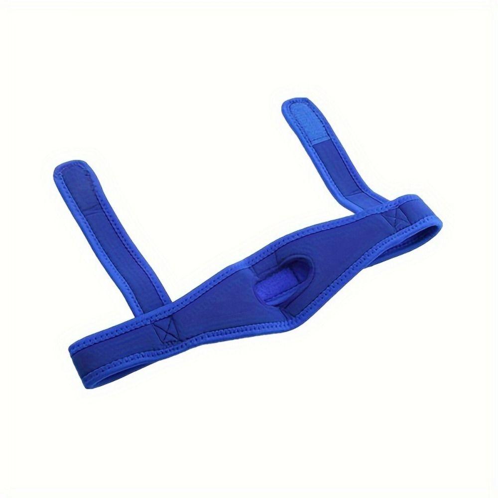 Chin Apnea Stop Snoring Strap Adjustable Sleep Close Mouth Belt  Prevent Jaw Dislocation