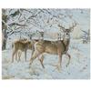 5d Diy Deer Snow Scene Gift Diamond Embroidery Diamant Mosaic Diamond Painting Cross Stith