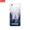 Модный чехол для телефона TPU для Xiaomi Redmi 4A, мягкий забавный силиконовый чехол с рисунком для Redmi 4A, защитный чехол 5,0 дюйма