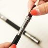 4 PCS Useful Metal Sketch Writing Dual Head Art Write Tool Pencil Extender Pen Holder