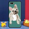 Милый французский бульдог Для Oppo A54 A57 S A78 A58 A98 A5 A9 A91 A15 A16 A17 A52 A72 A76 A96 A74 A94 A77 Чехол для телефона