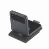 Роскошный кожаный чехол для телефона Samsung Galaxy Z Flip 7 FE 6 5 4 3 5G Flip6 Flip7 с держателем для карт, кошелек, защитная крышка, чехол