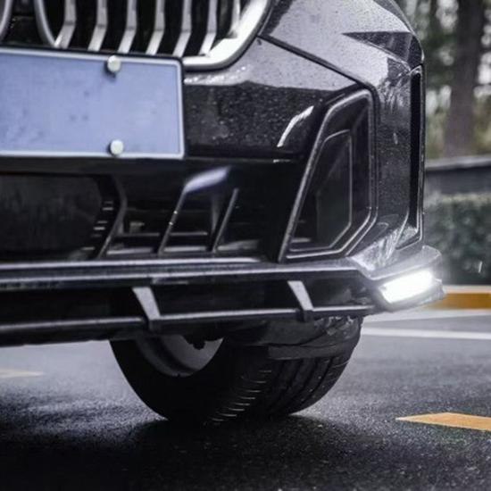 BMW X5 G05 Front Lip Air Dam Kit with Lights