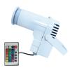 10W RGB LED Stage Light Disco Pinspot Lamps Beam Spotlight Professional DJ DISCO Party KTV Stage Light Mirror Ball Disco Lamps