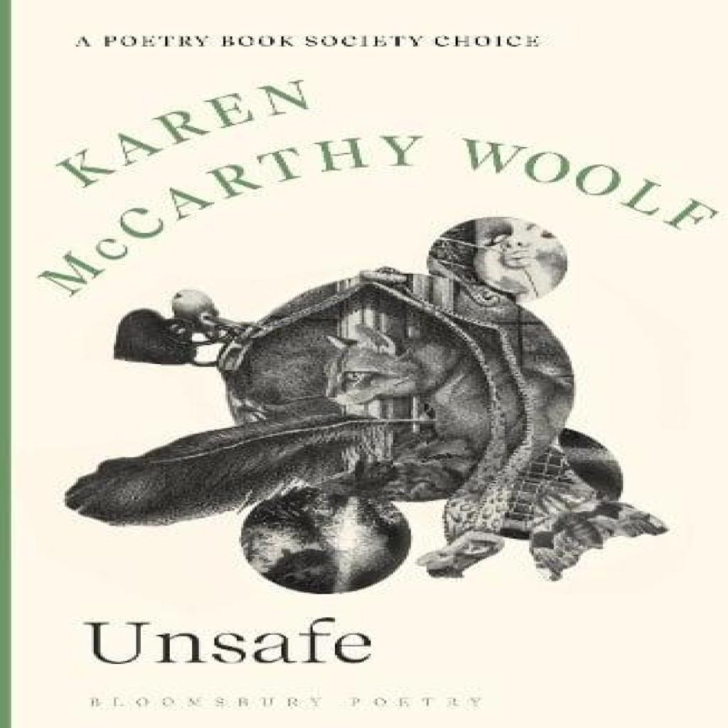 Unsafe by Karen McCarthy Woolf Paperback Book 9781526666994