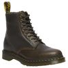 Dr. Martens 1460 Faux Fur Lined Grizzly Leather Lace Up Boot Olive Men Sneakers Green 31873538