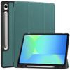 Coque For Samsung Tab S10 FE Case Magnetic PU Leather Fold Smart Cover For Galaxy Tab S9 FE / S10 FE 10.9 Case With Pen Holder