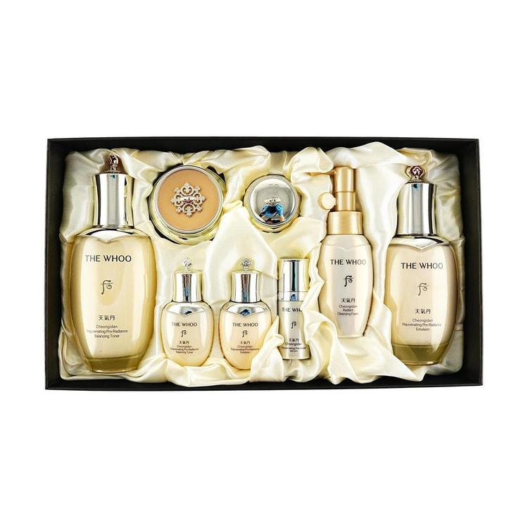 THE WHOO Cheongidan Омолаживающий Специальный Набор Pro-Radiance