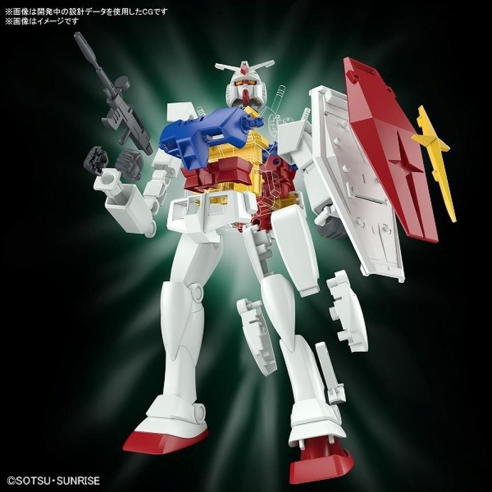 Bandai Коллекция Лучших Механиков Mobile Suit Gundam Rx 78 2 Gundam Версия Возрождения.