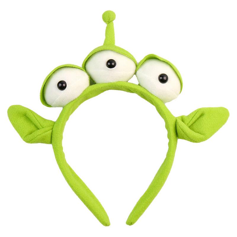 1/2 шт. трехглазый инопланетный ободок на Хэллоуин монстр плюшевый милый головной убор шляпа аксессуары для тематической вечеринки для девочек и детей