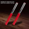 Badminton Swing Training Device Realistic Racket Handle Design Stainless Steel Construction Badminton Swing Trainer