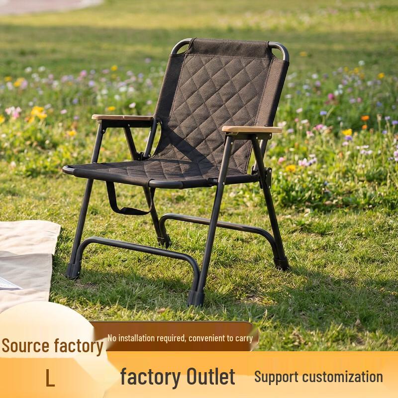 Lilang Outdoor Padded Folding Kermit Chair