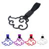 JDM Train Bus Handle Handle Remesh 1 шт. Tsurikawa Ring Heart Styling Drift Charm Remesh Drift Auto Accessories Car Remesh