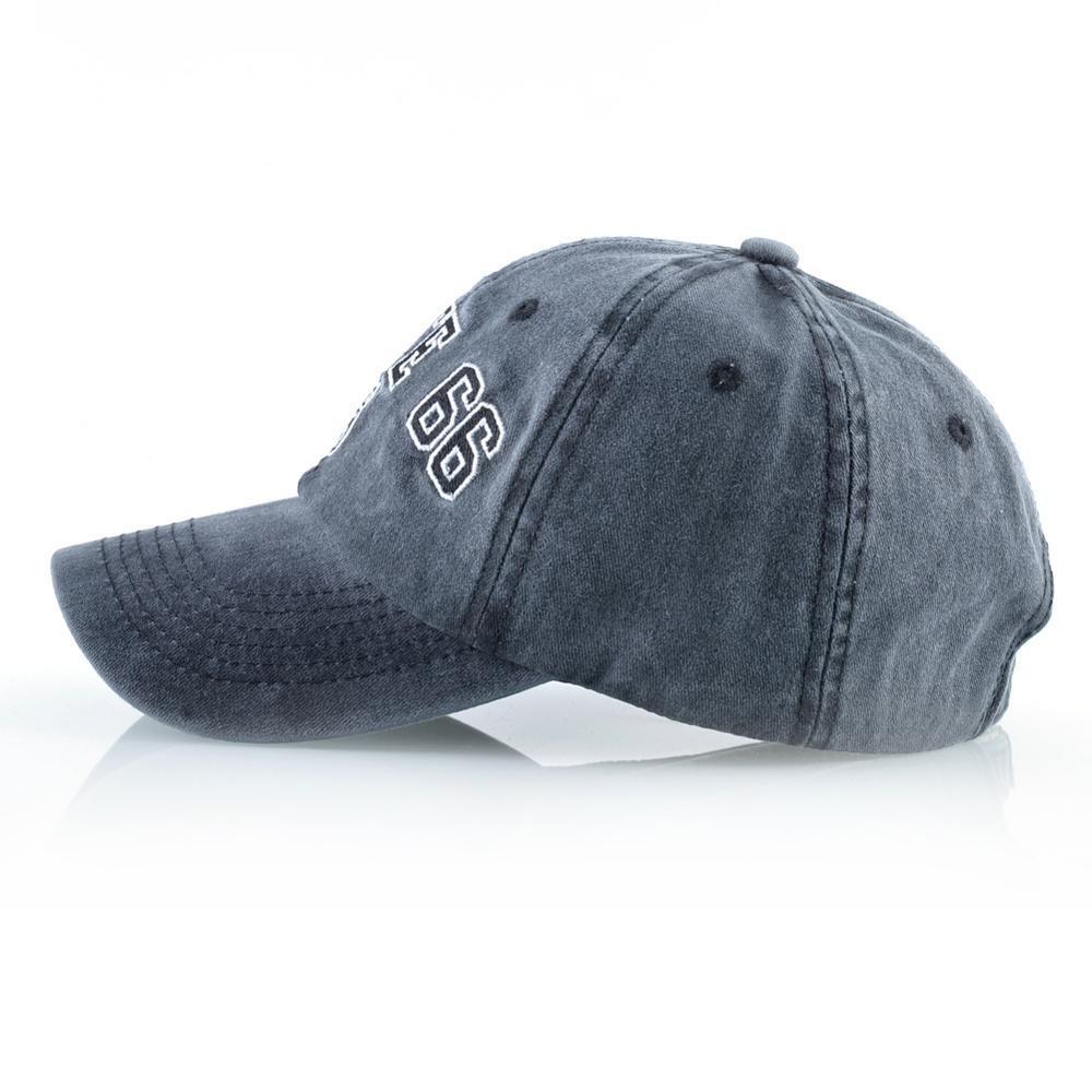 Винтажные бейсболки для мужчин и женщин Snapback, джинсовые шляпы для папы, регулируемая кепка-дальнобойщик, хлопковая шляпа с вышивкой