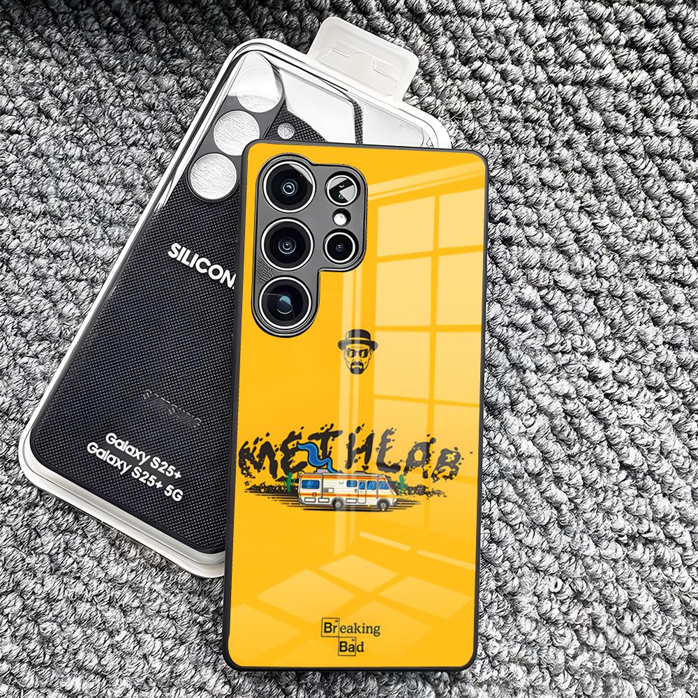B-Breaking Bad H-Heisenberg-es Phone Case For Samsung S26 Ultra S25 Edge Ultra S23 S22 S21 S20 Ultra Plus S24 Fe A25 Glass Cove