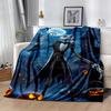Nightmare Before Christmas Blanket Soft Warm Cozy Great for Office Chair Bed Office Four Seasons Multipurpose Playful Design