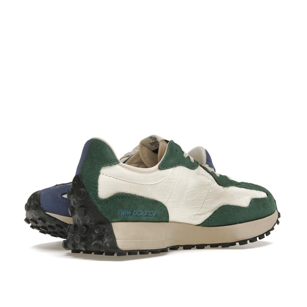 New Balance 327 Vintage Worn Pack — кроссовки унисекс лесно-зеленые спокойные синие разноцветные MS327VB