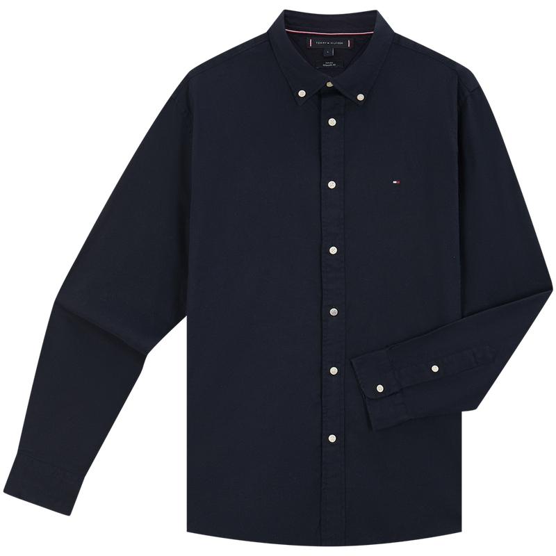 Tommy Hilfiger Рубашки Мужские Лацкан Умеренный Другое MW0MW36824