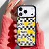 Чехол для телефона с изображением желтых такси Нью-Йорка для iPhone 17 Air 16e 15 14 13 Pro Max Задняя крышка для 12 11 Pro Coque