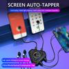 New Auto Clicker For Phone Screen Device Automatic Tapper Adjustable Speed Physical Clicker Finger Click Device For Games Live