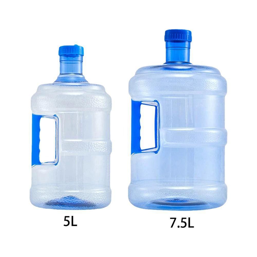 1Pcs Portable Pure Water Bottle Jug Food Grade Dispenser Barrel Durable Mineral Water Container