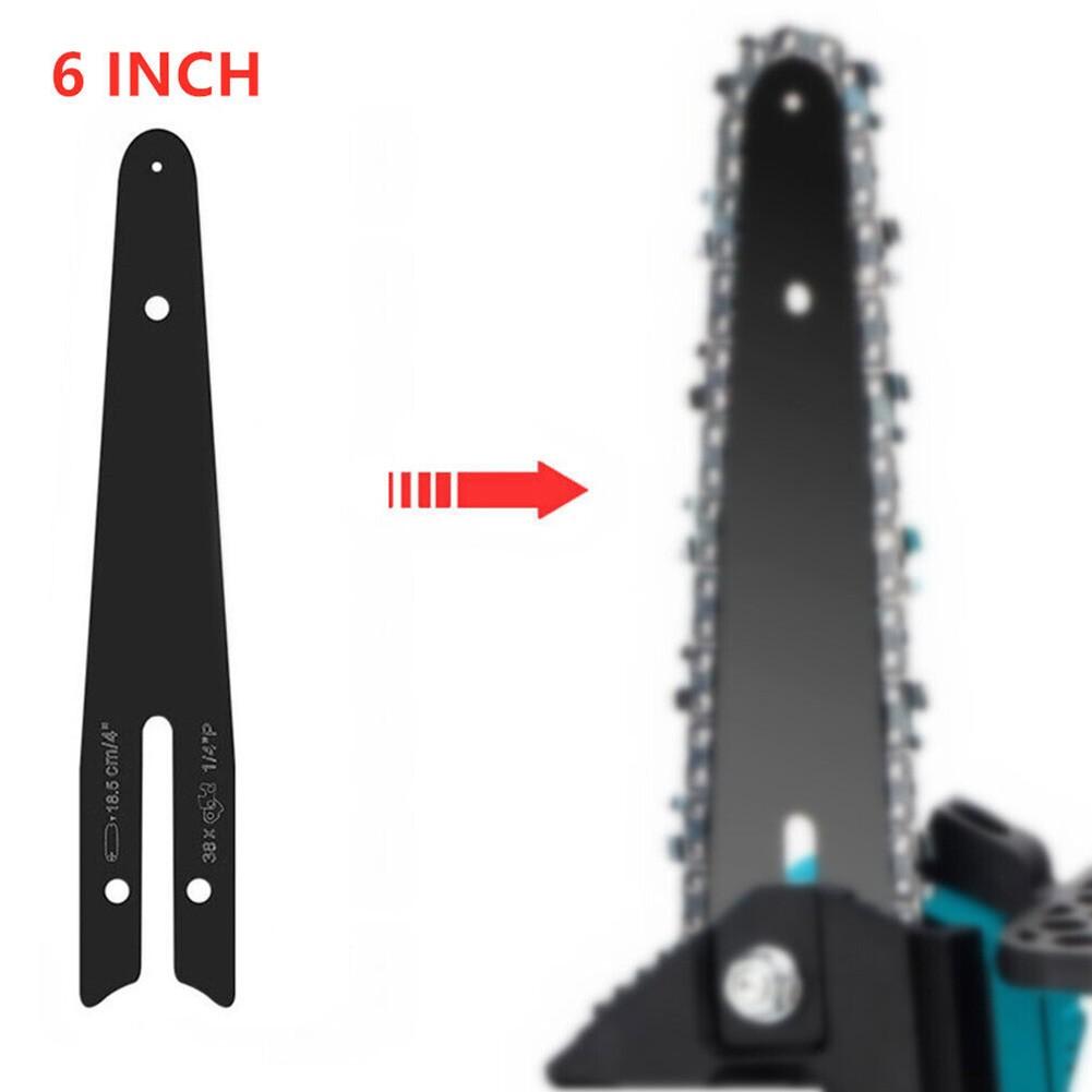 Замена направляющей пластины бензопилы, 1 шт.