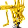 CBR600RR 2007-2023 Алюминиевые CNC Подножки Задние Подножки Подножка Задний Комплект Педалей Для Honda CBR 600RR 2020 2021 2022 Аксессуары