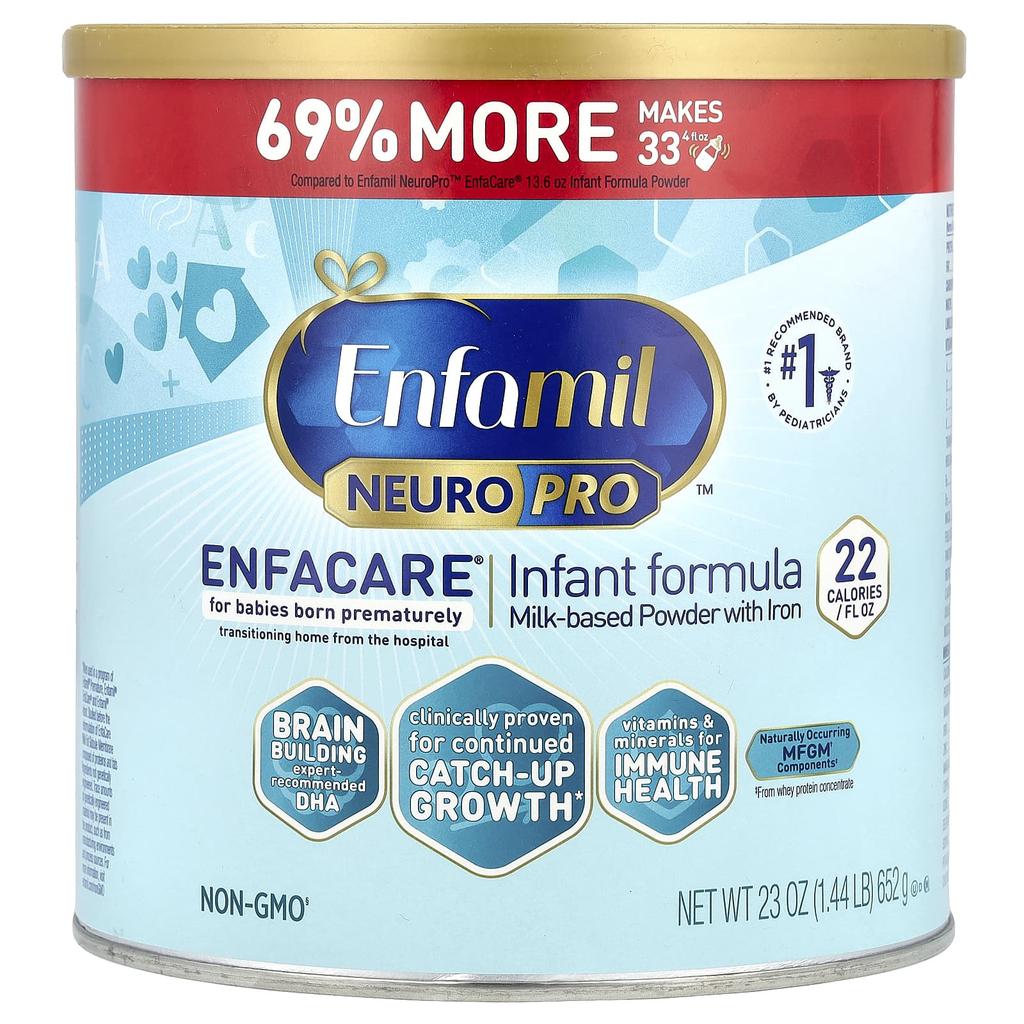 Enfamil NeuroPro™ EnfaCare®, Infant Formula, 23 Oz (652 G)