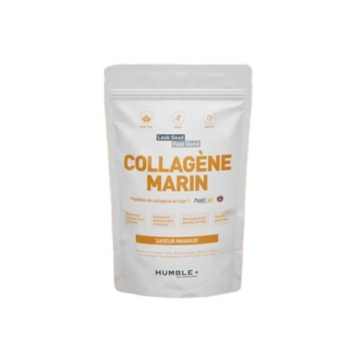 Humble+ Collagène Marin Confort Mangue 300g