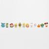 Набор collectible фигурок Tsum Tsum Принцессы из ПВХ с милыми персонажами 23 см для детей и коллекционеров