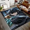 Tokitou MuichirouPrinted Area Rug Carpet for Bedroom Living Room Home Decor Rugs Mat Non Slip Mat Rug for Bedside