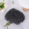 Car Wash Gloves Double Sided Thickening Car Cosmetic Care Car Cleaning Tool Chenille Sponge Gloves