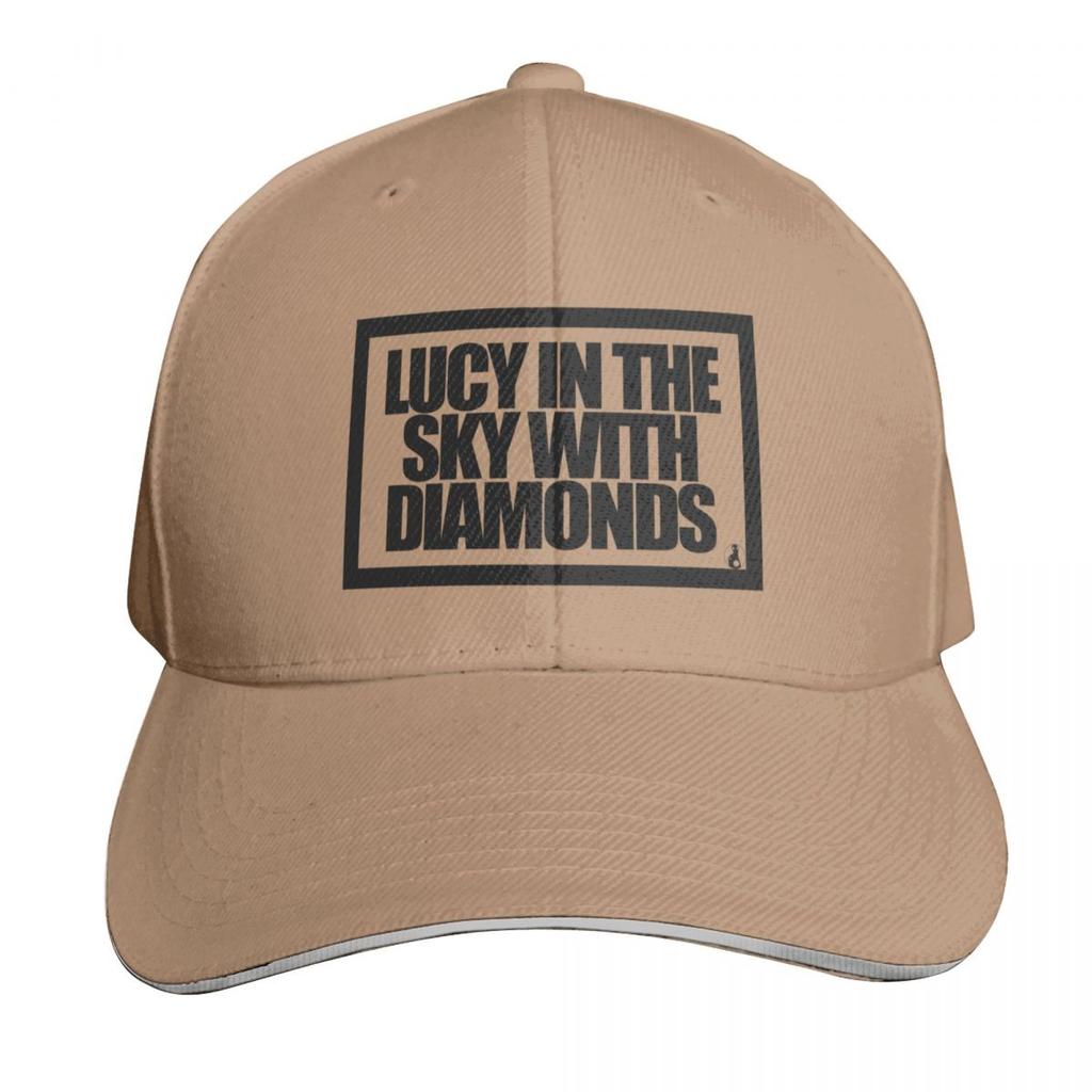 LUCY IN THE SKY WITH DIAMONDS Baseball Cap party Hat Hat Baseball Cap Dropshipping Hat Beach Trucker Hats For Unisex Womens