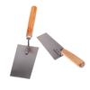 1Pcs Cement Float Margin Trowel Bucket Manganese Steel Putty Knife Brick Gauging Wall Plastering Knife Hand Tool
