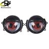 2 в 1 23 режима линзы Devil Eyes для 12 В автомобиля WIFI Control Eyes комплекты для модернизации фар в сборе автомобильные аксессуары