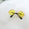 Toys 10CM Glasses Multi Color Mini Doll Glasses Trend Toy Decorative Glasses  for Labubu Toys