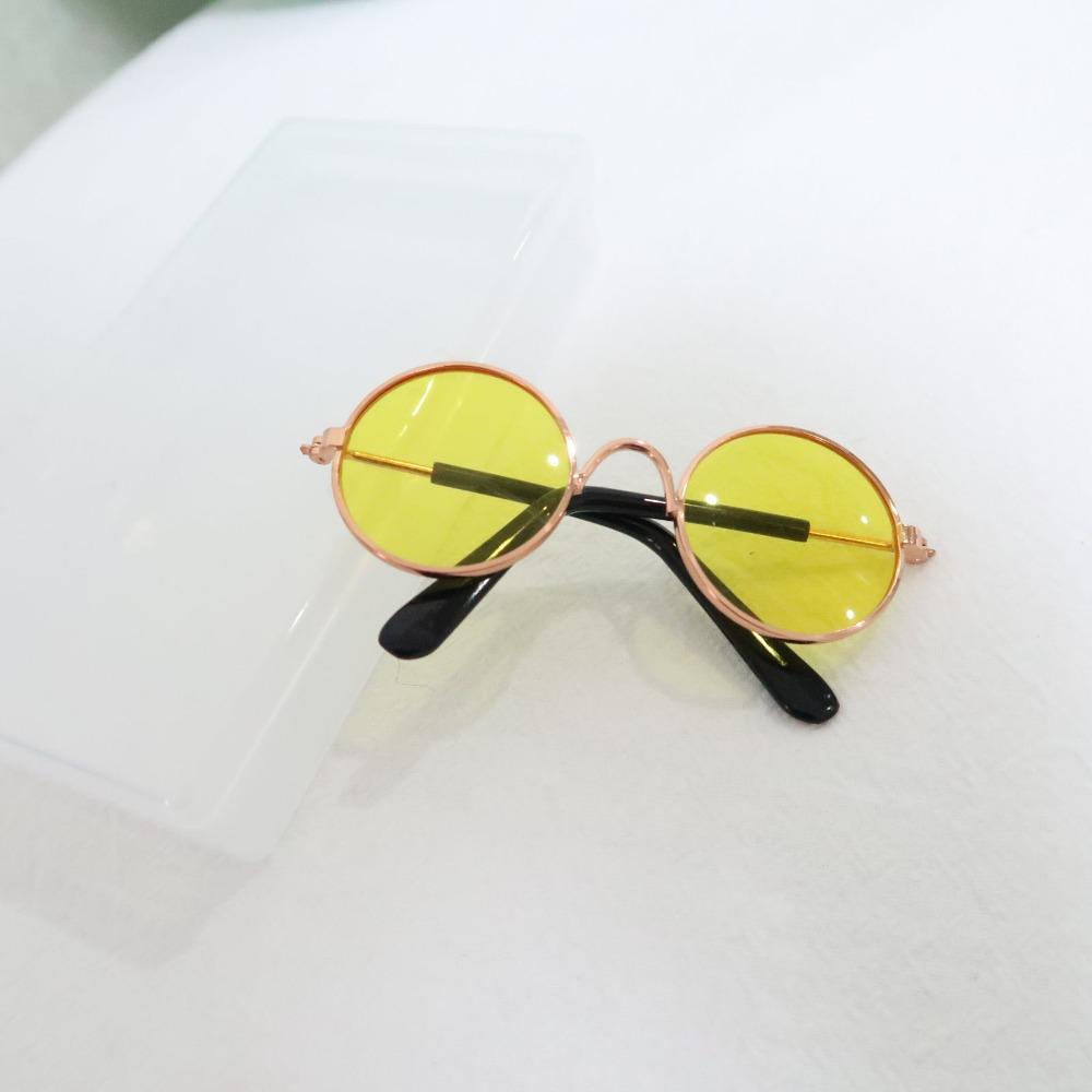 Toys 10CM Glasses Multi Color Mini Doll Glasses Trend Toy Decorative Glasses for Labubu Toys
