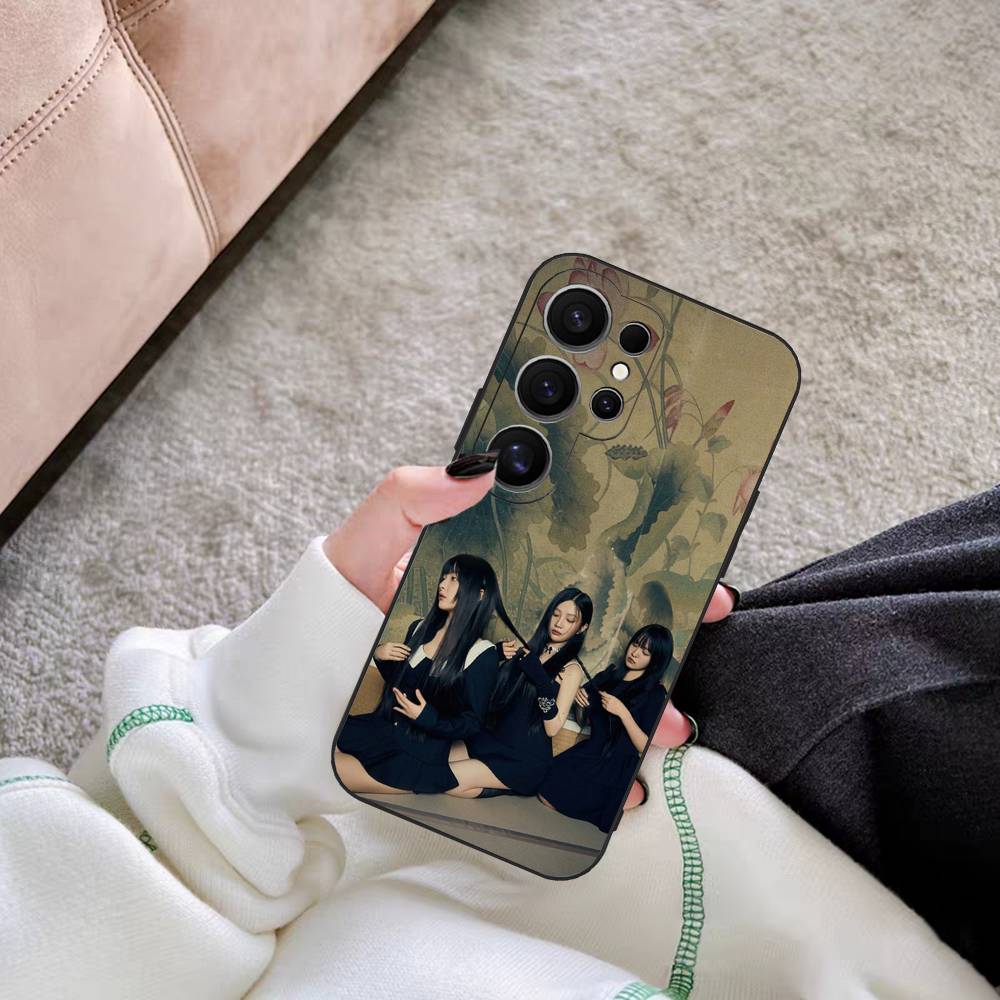 1 шт. Kpop R-Red V-Velvet Чехол для телефона для Samsung S 24 Fe 25 Ultra Plus 20 Lite 21 30 22 23 24 22 Ultra 5G Fundas