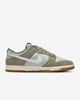 IB6399-002 Nike Dunk Low Retro SE Светло-серебристый Светло-армейский Парусный Белый (Мужской)