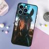Чехол для мобильного телефона Apple iPhone15Plus, чехол для мобильного телефона с изображением лошади, защитный чехол от падения с рисунком, защитный чехол для мобильного телефона Huawei с защитой от падения с рисунком.