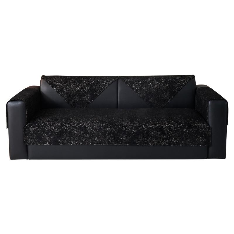 Роскошная элитная подушка для дивана с прямым краем, новинка 2025 года, фиксированная, нескользящая, устойчивая к царапинам от кошек, подушка для сиденья кожаного дивана прямого ряда