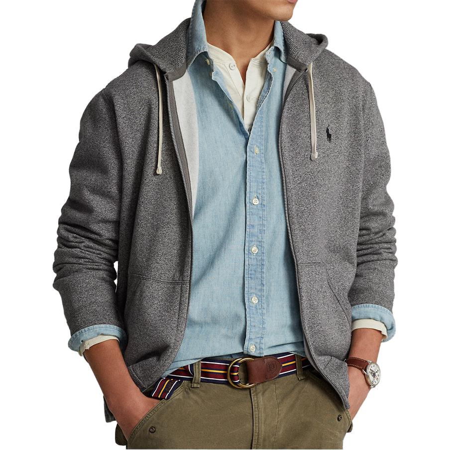 Polo Ralph Lauren Fleece Full Zip Hoodie 710625887-001
