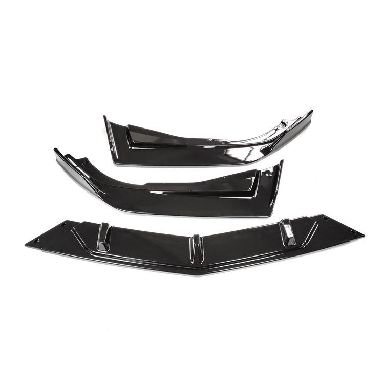 2018 Accord 10th Gen Aggressive Kit: Front Lip, Splitter, Rear Wing, Top Spoiler, Rear Lip, Side Skirts.