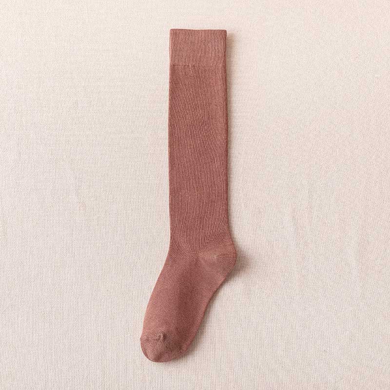 Женские гольфы, хлопковые зимние теплые носки, белые, черные вечерние сексуальные длинные носки для танцев, модные носки до середины икры