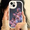 Чехол для телефона Kpop группы XLov из твердой кожи для iPhone 14 13 16 Mini 15 14 11 12 Pro Max Plus Fundas